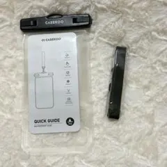CASEKOO 防水ケース スマホ用