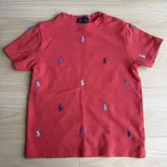 【超美品】ラルフローレンRalph Lauren ポロTシャツ110サイズ4