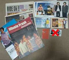 B'zグッズ10点　会員特典等　まとめ売り