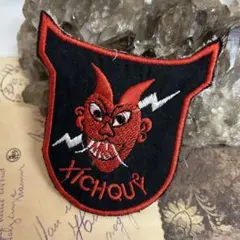 ビンテージ デビル 悪魔 ワッペン north no name レッドデビル - メルカリ