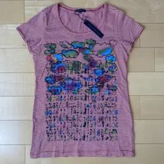 ★新品★ATELIER SIX ボーダー半袖Tシャツのサムネイル