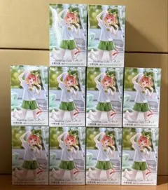 五等分の花嫁∬ Desktop Cute フィギュア 中野四葉 10個