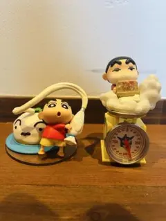 クレヨンしんちゃん お料理の手伝いだゾ！　フィギュア2点セットのサムネイル