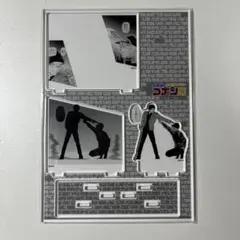 名探偵コナン　30周年記念　コナン展　コミックアクリルスタンド　赤井秀一×安室透