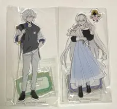 FGOフェス 学園祭 KADOKAWA アクリルスタンド カドック　アナスタシア Fate FGO バトルキャラ風アクリルスタンド カドック＆アナスタシア