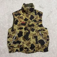 90s Columbia 迷彩 ダウンベスト