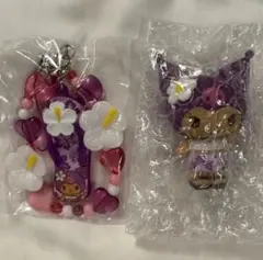 サンリオトコナツバケーション シークレット ストラップ マスコット クロミ日焼け