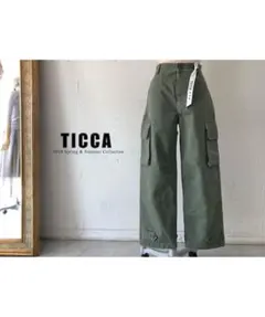 2025年最新】TICCA 割引オプション：通常商品 ワークパンツ・カーゴ