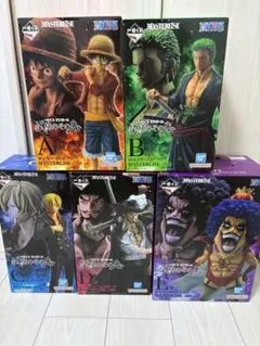 一番くじ　ワンピース　試練のその先へ　A賞B賞C賞D賞E賞　フィギュアセット