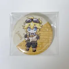 鏡音レン スピードくじ 缶バッジ