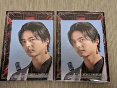 弩城怜慈 宇宙刑事ギャバンインフィニティ ポストカード 長田光平 2