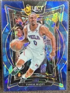 Tyrese Maxey 2024-25 Panini Select