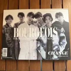 BOURGEOIS 表紙SixTONES