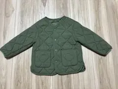 11/28再値下【美品】キッズウォームパデッドウォッシャブルカーディガン110