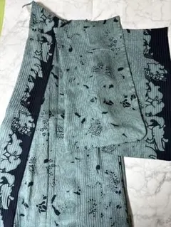 J様専用　お値段元に戻ります斉藤上太郎　三才着物 単衣正絹　美品のサムネイル
