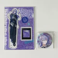 にじさんじ 星導ショウ Dytica アクスタ 缶バッジ iCouleur