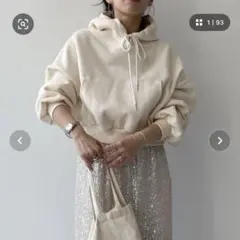 egg short hoodie / エッグショートフーディー