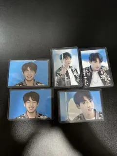 BTS 防弾少年団 WINGS JUNGKOOK グク ミニフォトカード セット