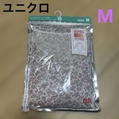 ユニクロヒートテッククルーネック長袖 M