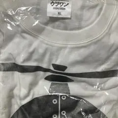 ウラワン　ホワイト XL 長袖Tシャツ