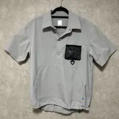 Liberaiders HALF SHIRT チャコール 半袖