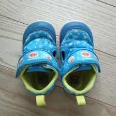 アンパンマン サンダル 青 13.0cm