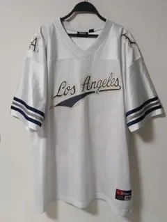 VICTORIOUSヴィクトリアスLAビッグロゴ ゲームシャツ チカーノ 2xl