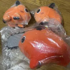 新品！未開封！チェンソーマン　ポチタ　ぬいぐるみセット