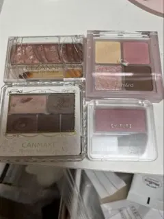 アイシャドウ　チーク等セット