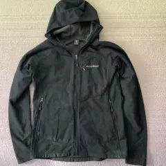 モンベル　トレールアクションパーカ ー　ブラック　黒　Women's サイズM