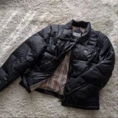 Burberry バーバリー ダウンジャケット ノバチェック Mサイズ