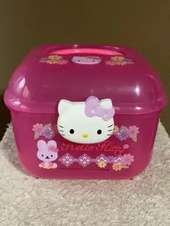 希少 ハローキティ クリアボックス サンリオ 2004年 レトロ レア