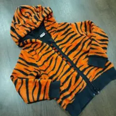 Party Party ティガー柄パーカー 110