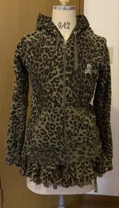 HYSTERIC GLAMOUR パーカー セットアップ ヒス レオパード