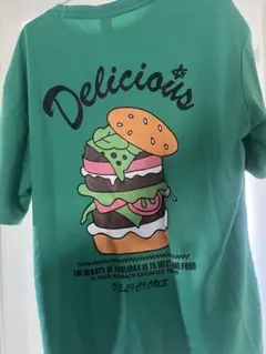 ハンバーガー Tシャツ