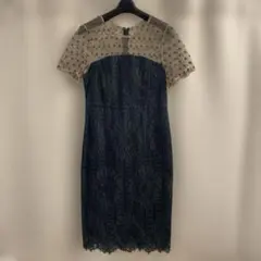 Diagram GRACE CONTINENTAL フラワーレースワンピース