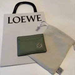 夏カラー新品未使用LOEWE アナグラム柄 ライムイエローフラグメント 