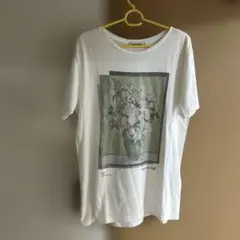 ココディール　Tシャツ　ゴッホ Mサイズのサムネイル