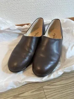 HARUTA　Spock ダークブラウン (箱あり) 25.5cm