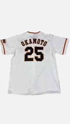 岡本和真　ユニフォーム　XL 巨人　読売ジャイアンツ　GIANTS