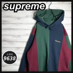 18ss Supremeシュプリーム ハーフジップ アノラック S - メルカリ