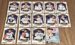 【全14枚コンプ】埼玉西武ライオンズ BBM 2026 ルーキーエディション