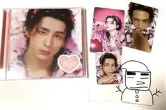 INI 西洸人　ソロジャケ　通常トレカ・ミニトレカ付き