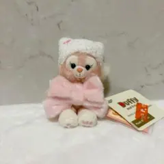 香港ディズニー限定 冬日シリーズ リーナベル ぬいぐるみキーチェーン