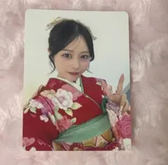 CUTIE STREET 振袖 トレカ 佐野愛花