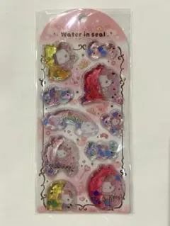 【正規品】ハローキティ ウォーターインシール