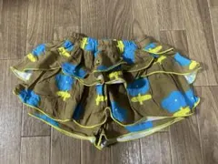 フリル付きショートパンツ　80