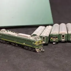 Bトレイン 特別なトワイライトフル編成＋DD51＋EF65 N化 機関車動力化