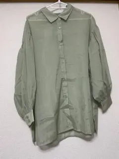 INGNI シアー長袖シャツ