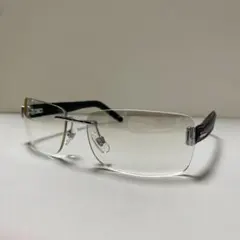 クリアレンズ サングラス　Y2K